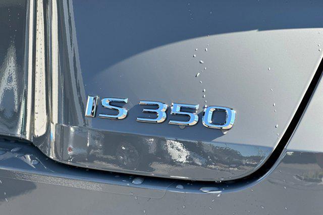 new 2025 Lexus IS 350 car, priced at $53,218
