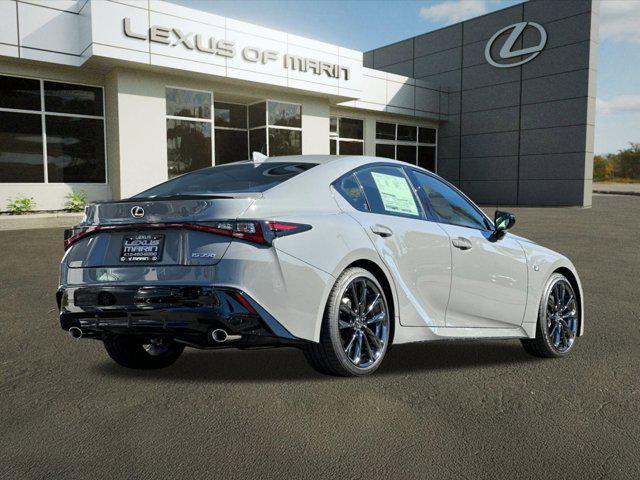 new 2025 Lexus IS 350 car, priced at $53,218