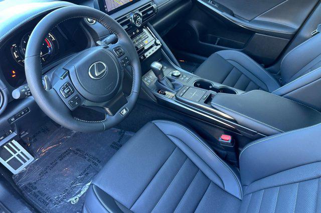 new 2025 Lexus IS 350 car, priced at $53,218