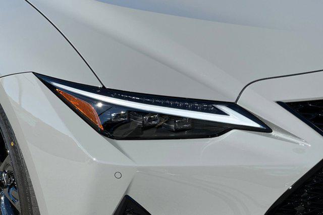new 2025 Lexus IS 350 car, priced at $53,218