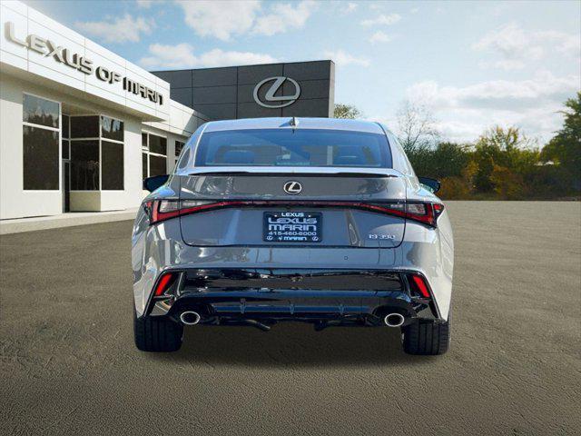 new 2025 Lexus IS 350 car, priced at $53,218
