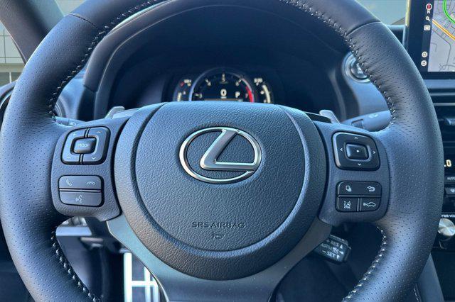 new 2025 Lexus IS 350 car, priced at $53,218