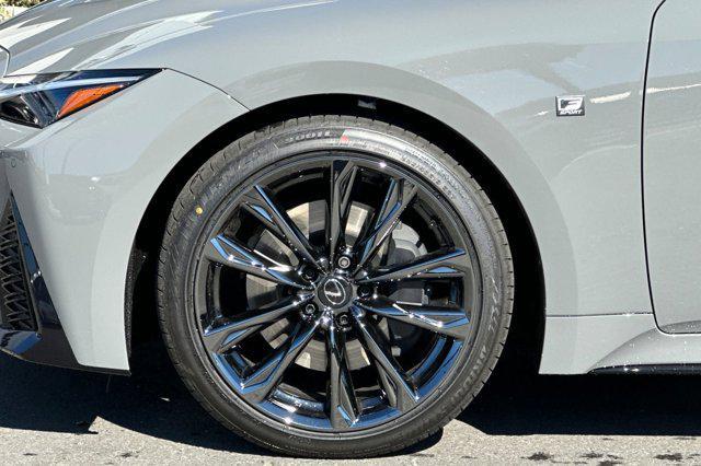 new 2025 Lexus IS 350 car, priced at $53,218