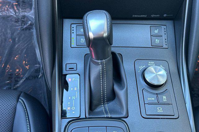 new 2025 Lexus IS 350 car, priced at $53,218