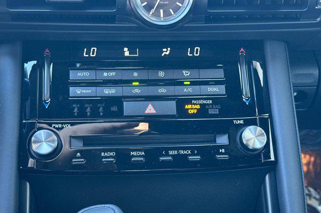 new 2025 Lexus IS 350 car, priced at $53,218