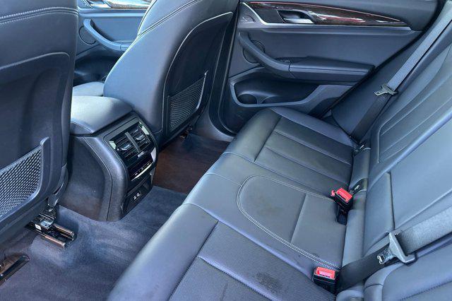 used 2022 BMW X3 car, priced at $27,396