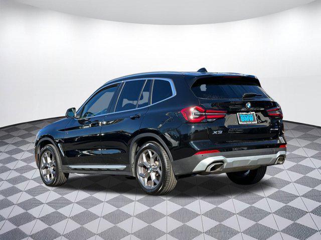 used 2022 BMW X3 car, priced at $27,396