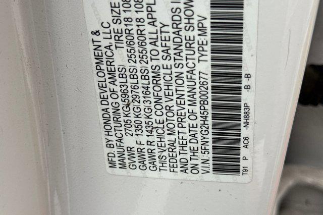 used 2023 Honda Pilot car, priced at $37,996