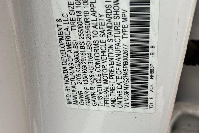 used 2023 Honda Pilot car, priced at $38,996