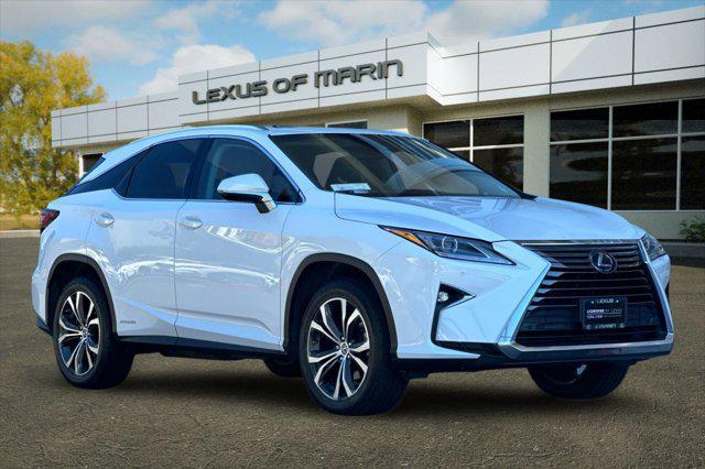 used 2019 Lexus RX 450h car, priced at $33,998