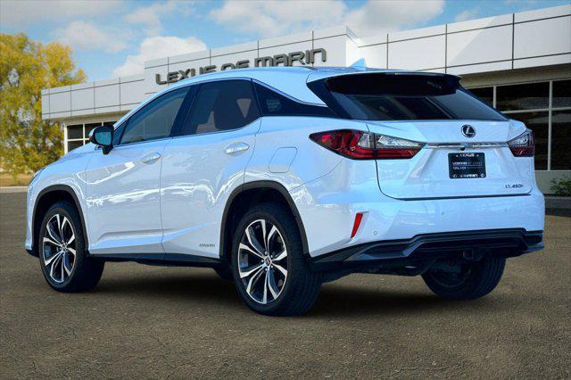 used 2019 Lexus RX 450h car, priced at $33,998