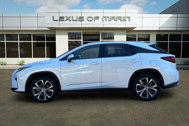 used 2019 Lexus RX 450h car, priced at $34,299