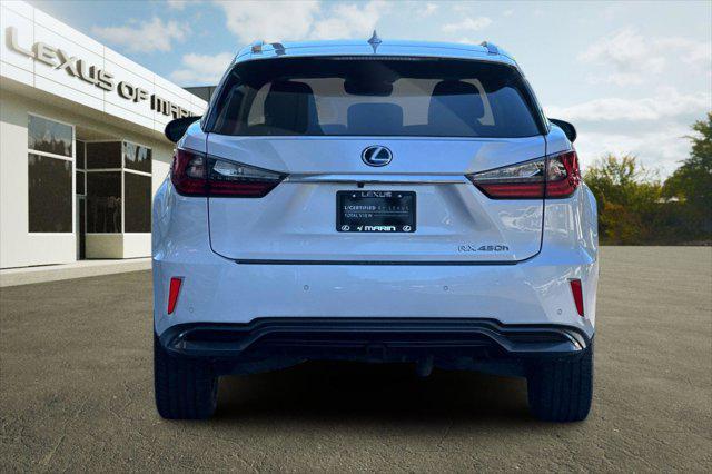 used 2019 Lexus RX 450h car, priced at $33,998