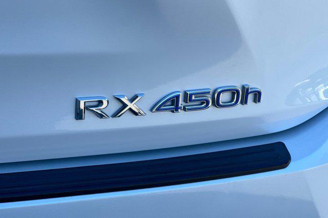 used 2019 Lexus RX 450h car, priced at $33,998