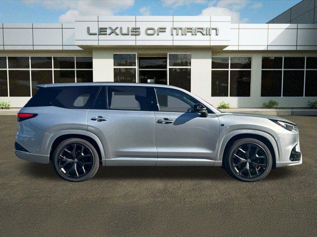 new 2026 Lexus TX 500h car, priced at $72,592