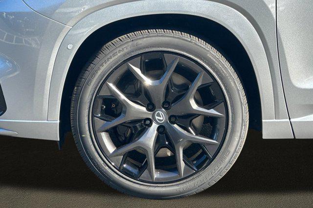 new 2026 Lexus TX 500h car, priced at $72,592