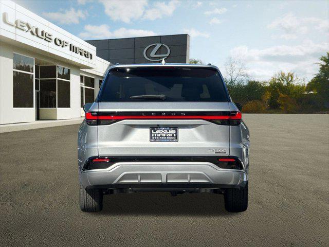 new 2026 Lexus TX 500h car, priced at $72,592