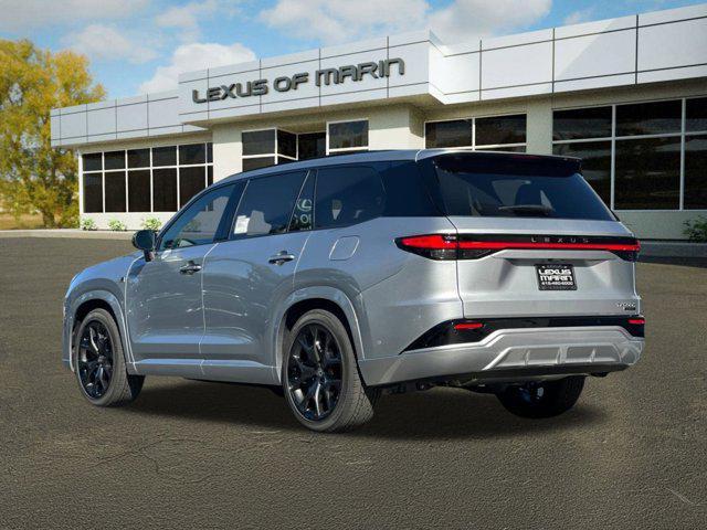 new 2026 Lexus TX 500h car, priced at $72,592