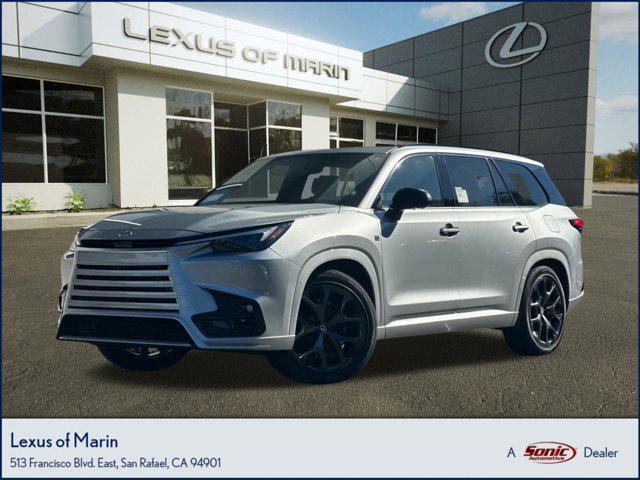 new 2026 Lexus TX 500h car, priced at $72,592