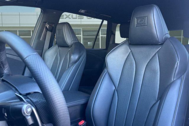 new 2026 Lexus TX 500h car, priced at $72,592