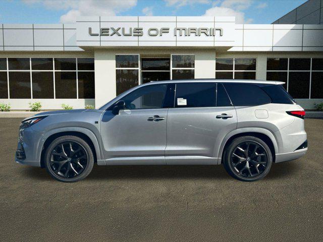 new 2026 Lexus TX 500h car, priced at $72,592