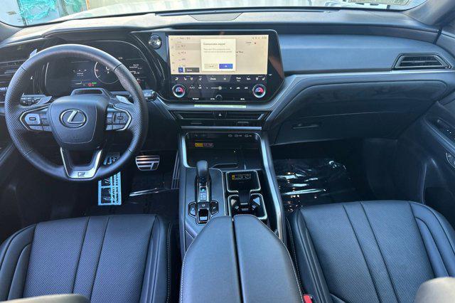 new 2026 Lexus TX 500h car, priced at $72,592