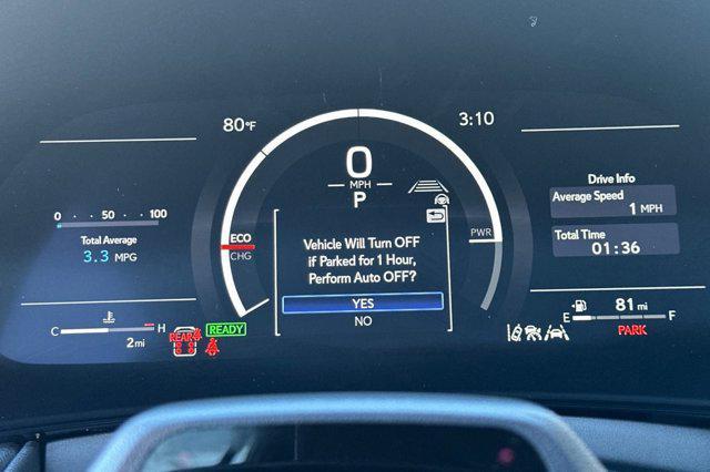 new 2026 Lexus TX 500h car, priced at $72,592