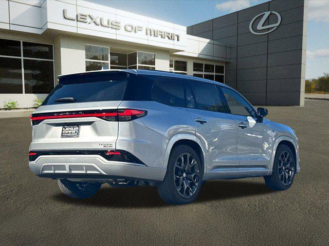 new 2026 Lexus TX 500h car, priced at $72,592