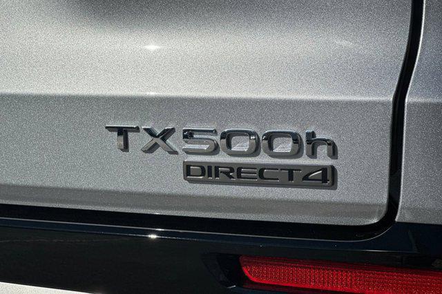 new 2026 Lexus TX 500h car, priced at $72,592