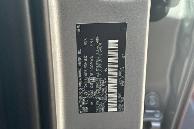 new 2026 Lexus TX 500h car, priced at $72,592