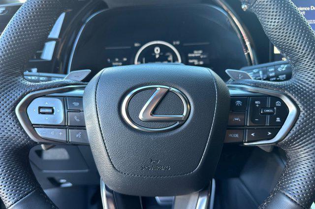 new 2026 Lexus TX 500h car, priced at $72,592
