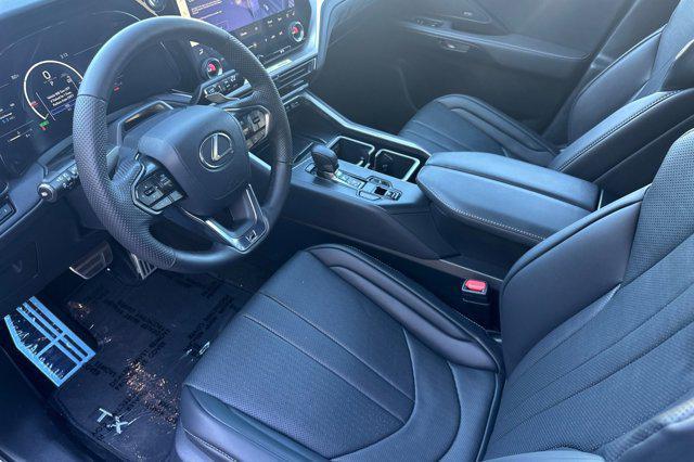 new 2026 Lexus TX 500h car, priced at $72,592