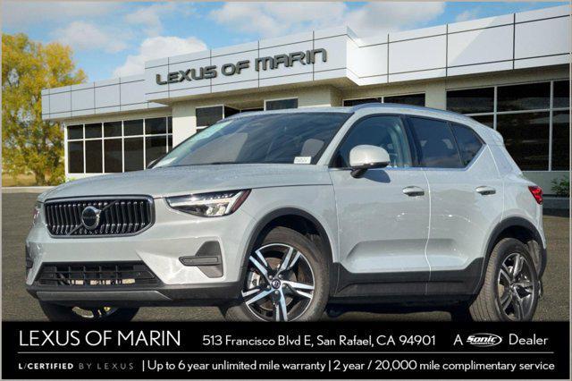 used 2024 Volvo XC40 car, priced at $25,999