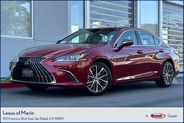 new 2025 Lexus ES 300h car, priced at $47,114