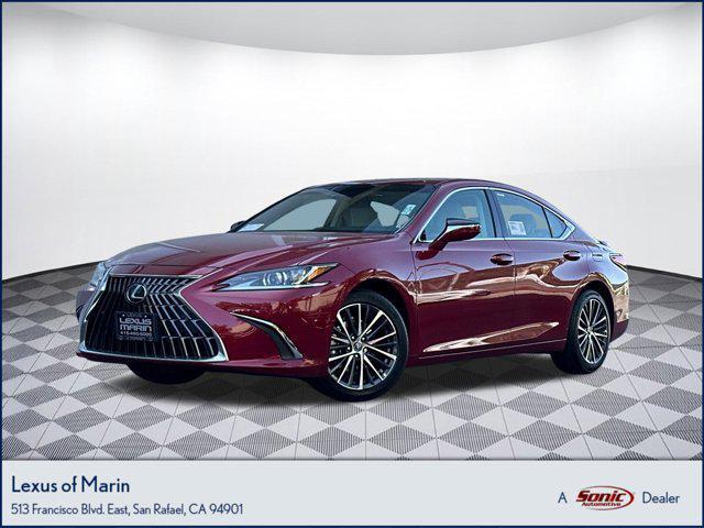 new 2025 Lexus ES 300h car, priced at $47,114