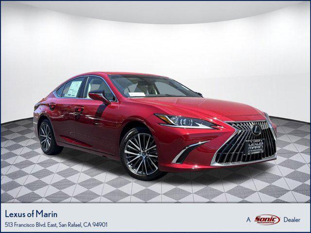 new 2025 Lexus ES 300h car, priced at $47,114