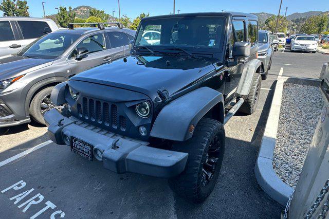 used 2014 Jeep Wrangler car, priced at $15,999