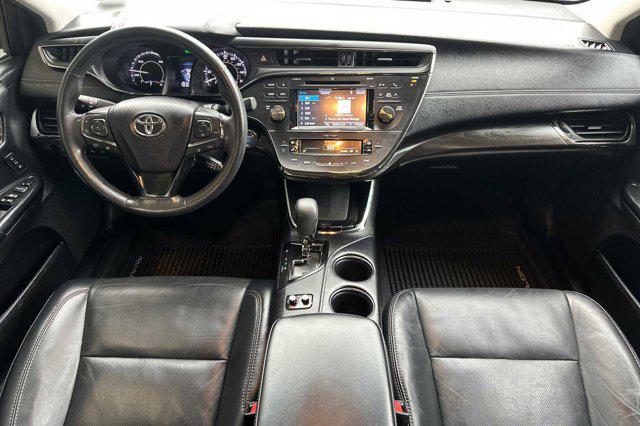 used 2018 Toyota Avalon Hybrid car, priced at $25,998