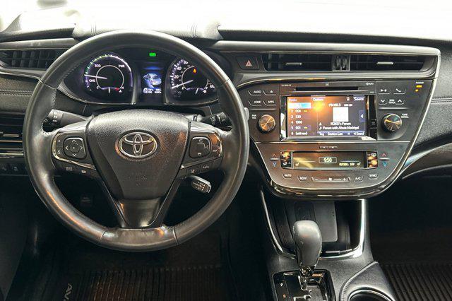 used 2018 Toyota Avalon Hybrid car, priced at $25,998