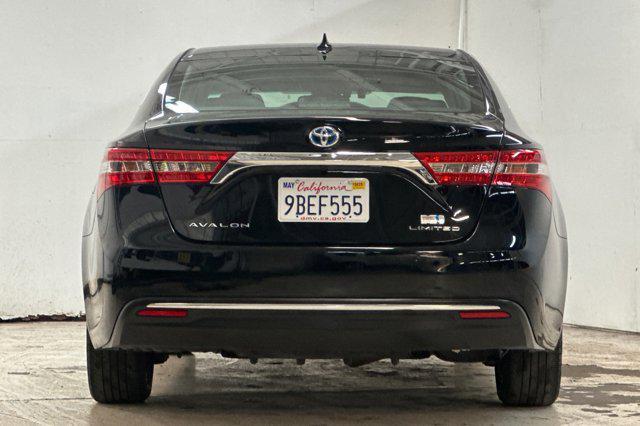 used 2018 Toyota Avalon Hybrid car, priced at $25,998