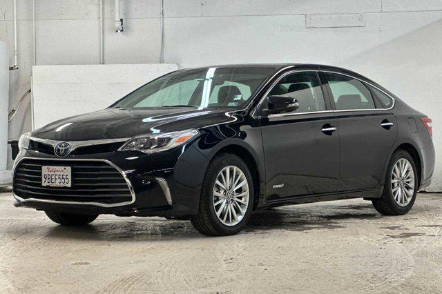 used 2018 Toyota Avalon Hybrid car, priced at $25,998