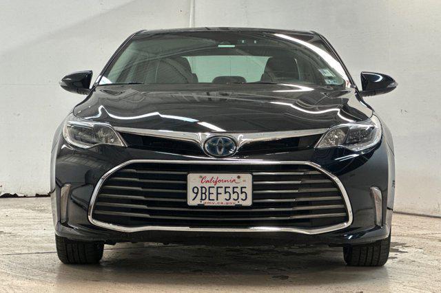 used 2018 Toyota Avalon Hybrid car, priced at $25,998