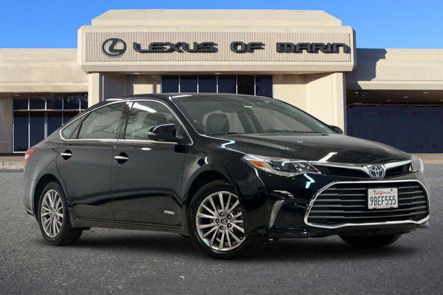 used 2018 Toyota Avalon Hybrid car, priced at $25,998