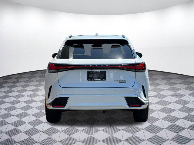 used 2023 Lexus RX 500h car, priced at $59,399