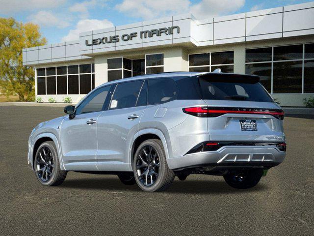 new 2025 Lexus TX 500h car, priced at $75,664