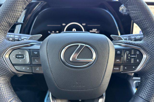 new 2025 Lexus TX 500h car, priced at $75,664