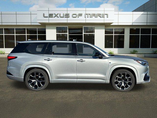 new 2025 Lexus TX 500h car, priced at $75,664