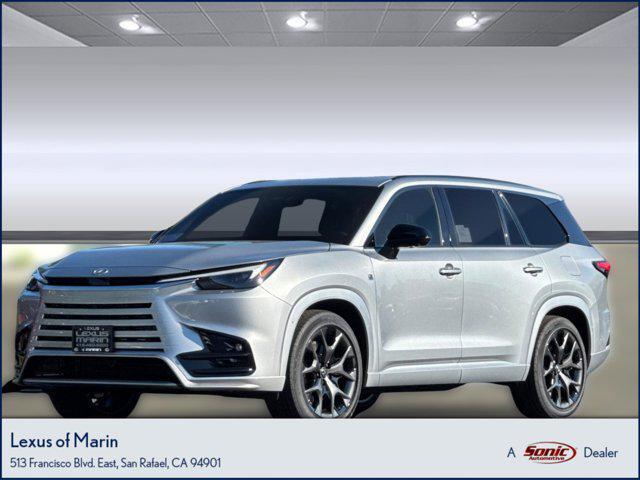 new 2025 Lexus TX 500h car, priced at $75,664