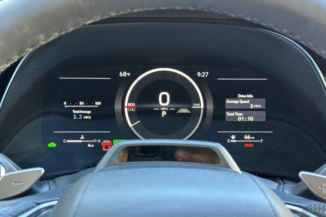 new 2025 Lexus TX 500h car, priced at $75,664