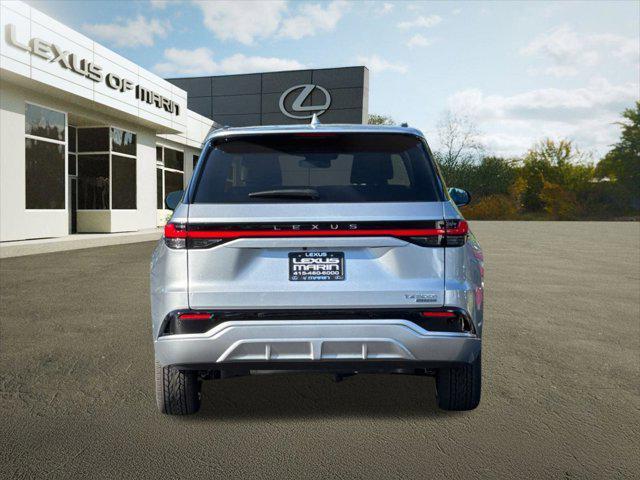 new 2025 Lexus TX 500h car, priced at $75,664